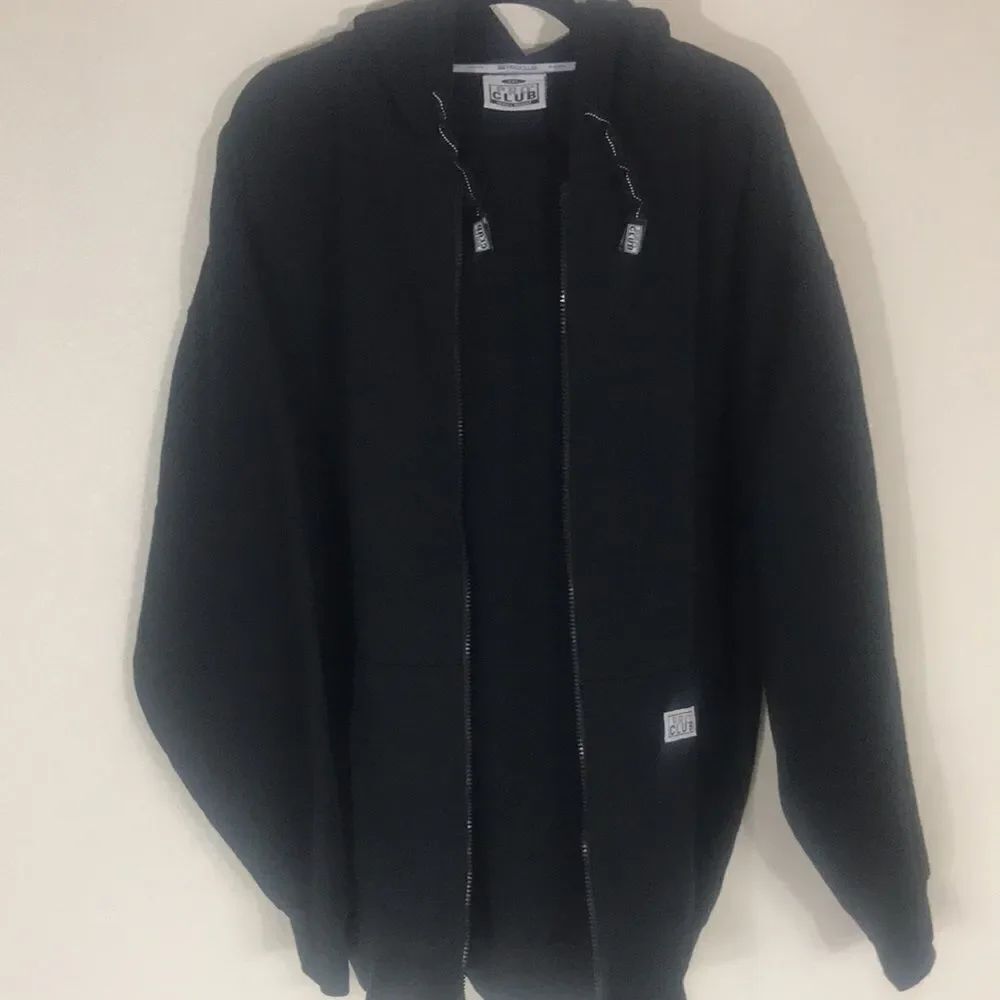 PRO CLUB BLACK MEN’S SWEATER - Picture 3 of 14